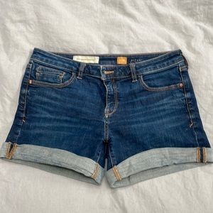 Pilcro denim short